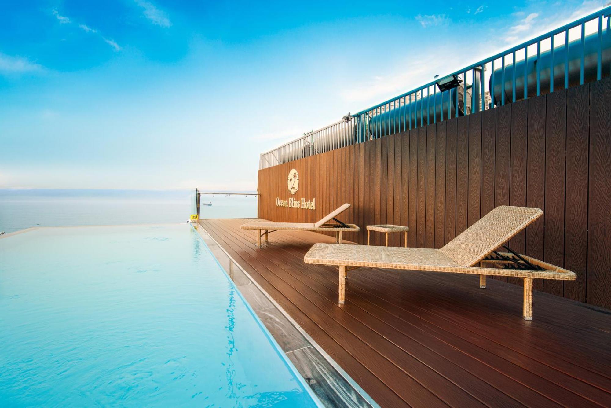 Ocean Bliss Hotel - Free Sauna Đà Nẵng Extérieur photo