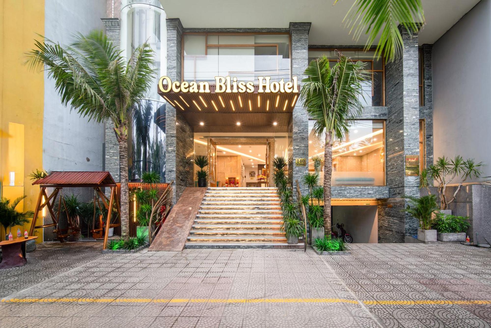 Ocean Bliss Hotel - Free Sauna Đà Nẵng Extérieur photo